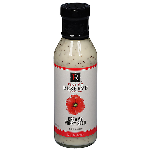 Finest Reserve Poppyseed Dressing 12oz