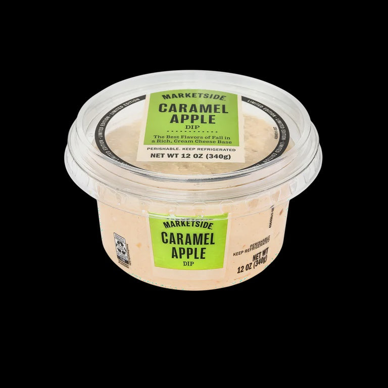 Marketside Cream Cheese Caramel Apple Dip 12oz