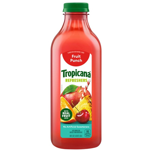 Tropicana Refreshers Fruit Punch 46oz