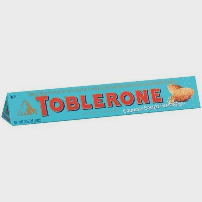 Toblerone Milk Chocolate Salty Almond
