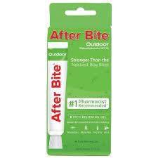 After Bite Outdoor Itch Relieving Gel .7oz