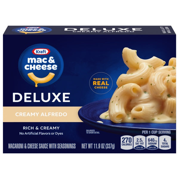 Kraft Deluxe Creamy Alfredo 11.9oz