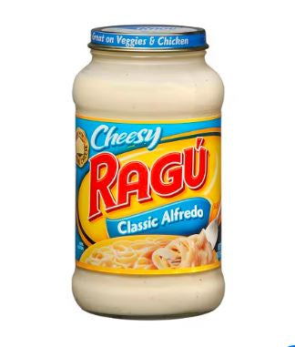 Ragu Cheesy Creations Classic Alfredo Sauce 16 oz
