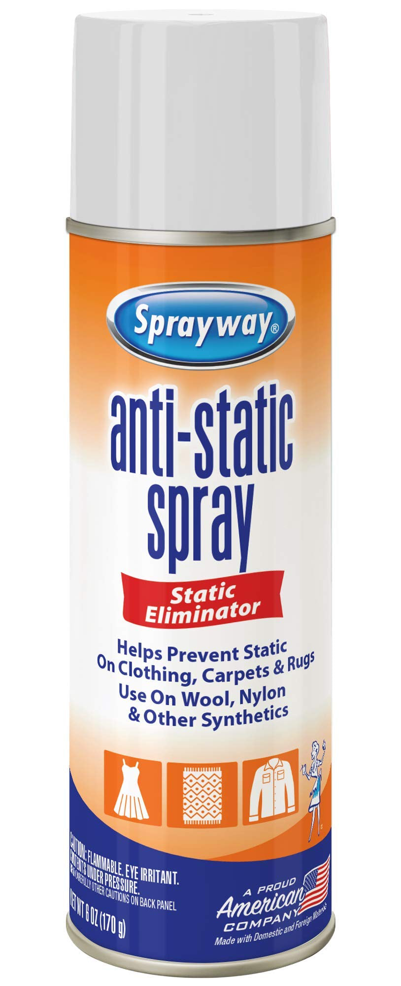 Sprayway Anti-Static Spray 6oz