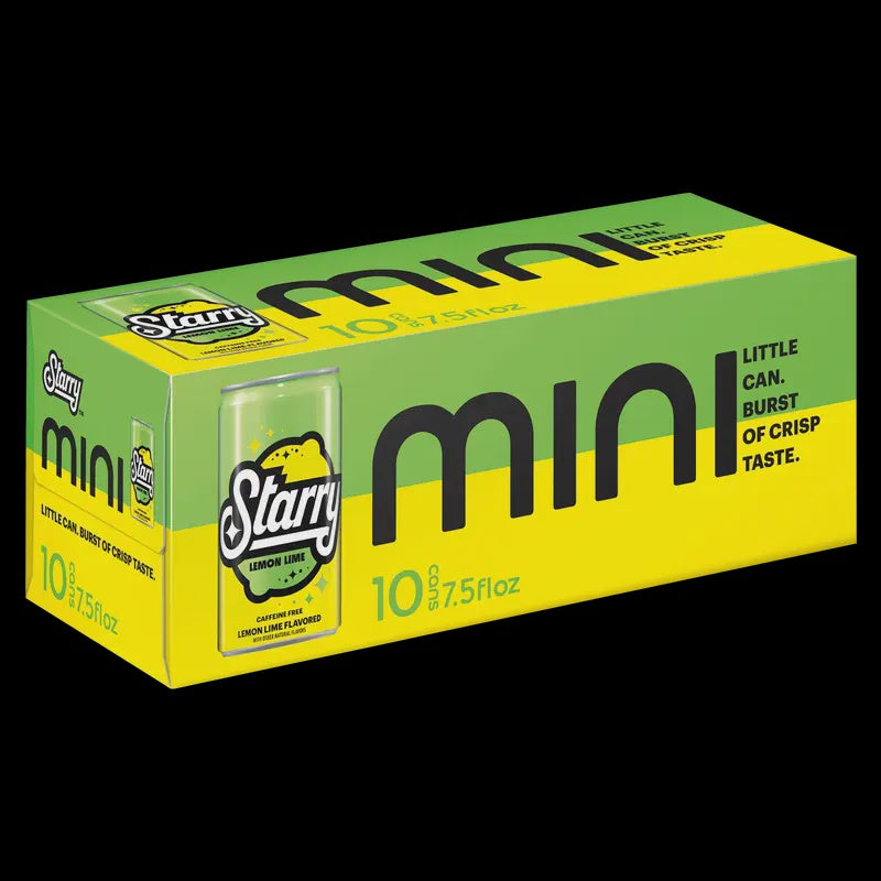 Starry Mini 7.5oz/10pk