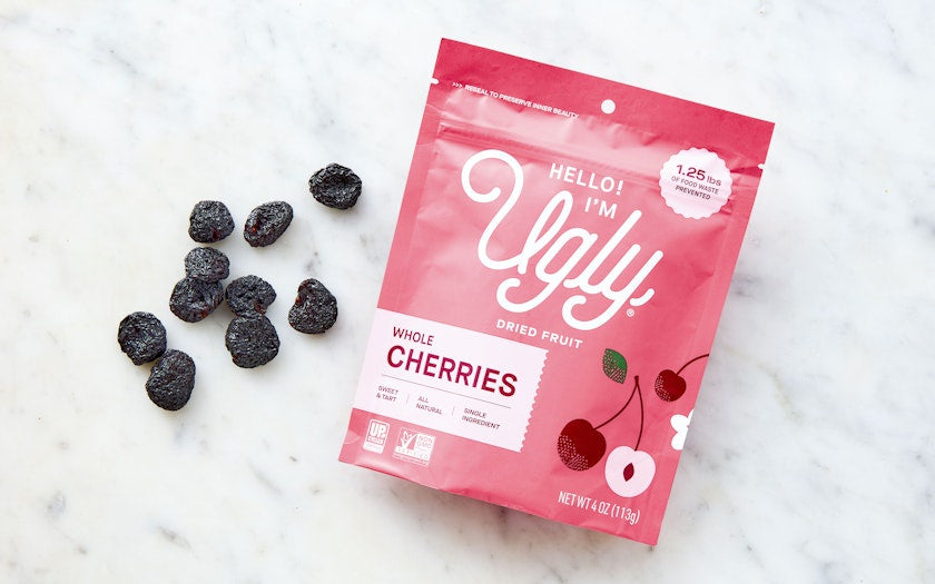 Ugly Whole Dried Cherries 4oz