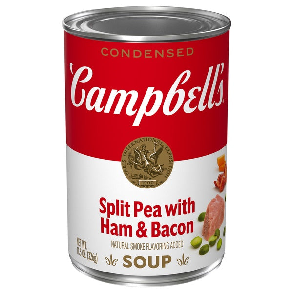 Campbell's Split Pea w/Ham & Bacon 11.5oz