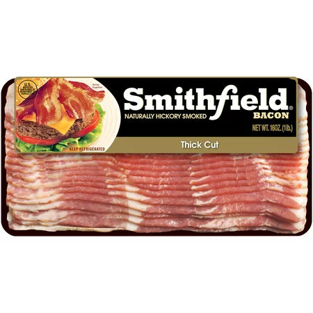 Smithfield Bacon Thick Cut 16 oz