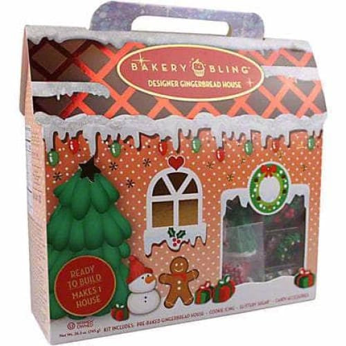 Bakery Bling Classic Gingerbread House