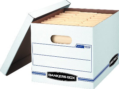 Bankers Box  -8 Pack