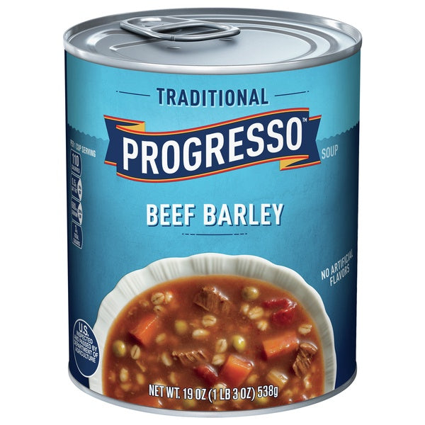 Progresso Beef & Barley Soup 19oz