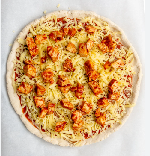 Fresh 12" Take & Bake Pizza - BBQ Chicken & Bacon