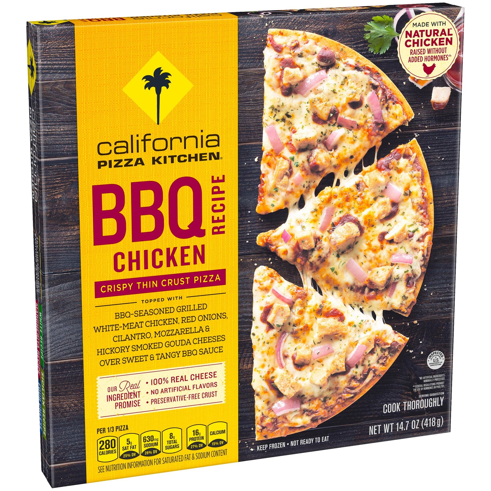 California Pizza Kitchen Pizza BBQ Chicken 15oz