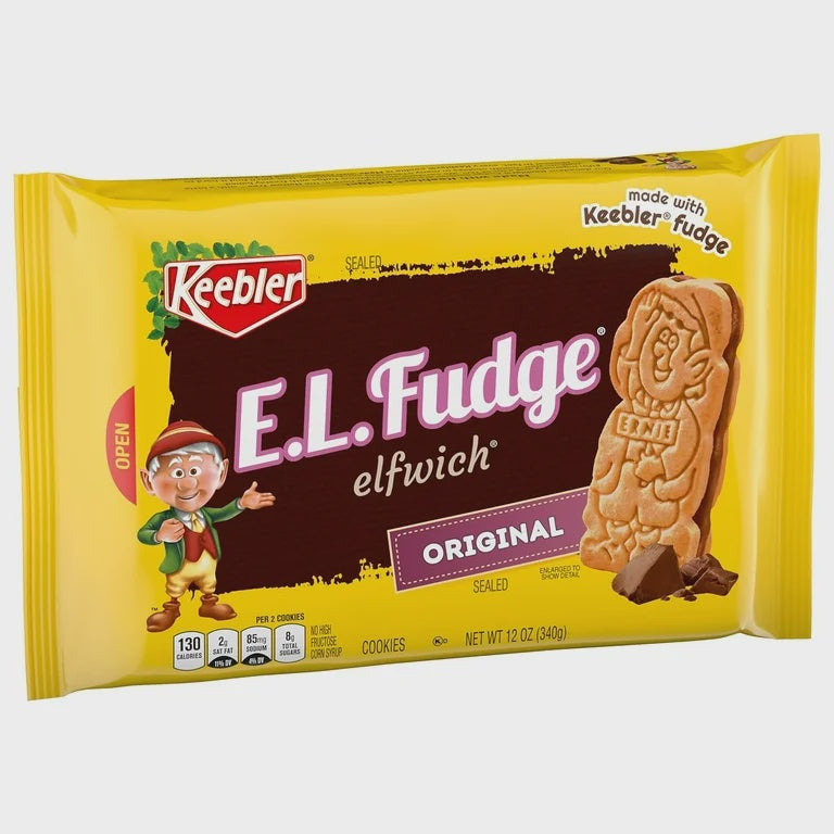 Keebler El Fudge Original Cookies 12oz