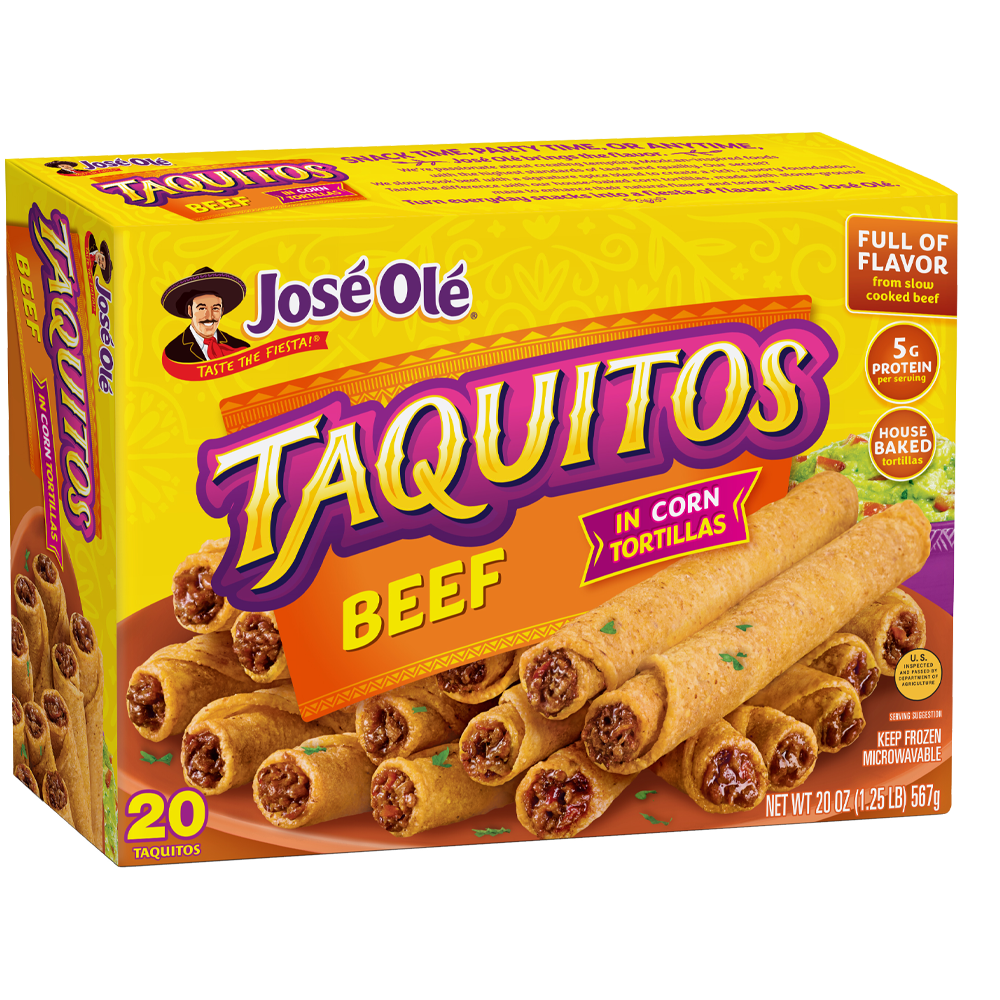 Jose Ole Beef Taquitos 20oz