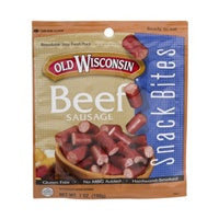 Old Wisconsin Beef Snack Bites 5oz