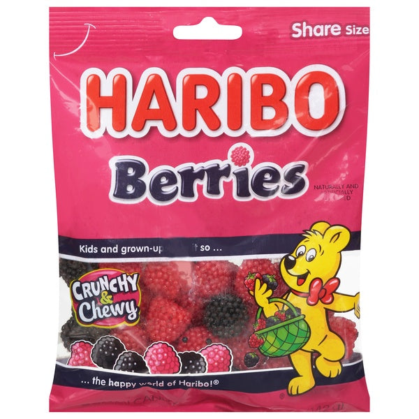 Haribo Raspberries 5oz