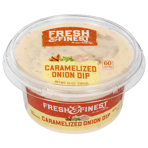 Fresh & Finest Caramel Onion Dip 10oz