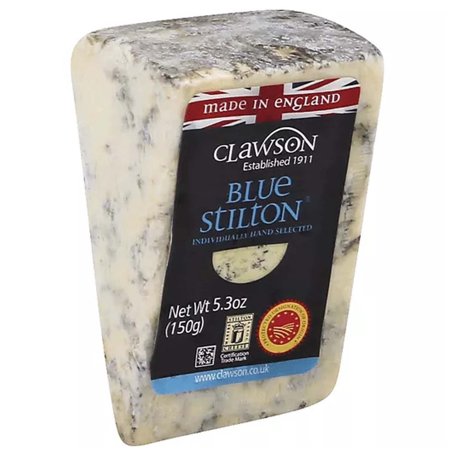 Clawson Blue Stilton Cheese 5 oz