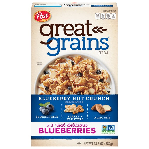 Post Great Grains Blueberry Morning 14oz