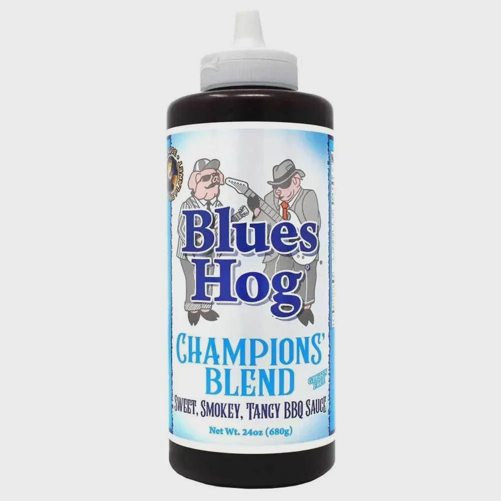 Blues Hog Champions Blend Bbq Sauce 24oz