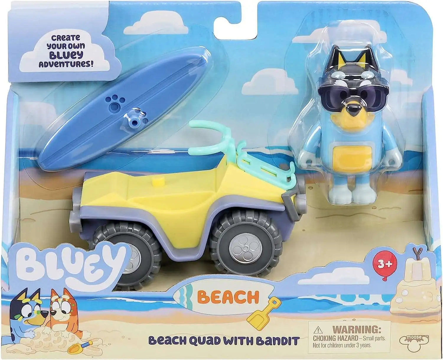 Bluey Figure & Vehicle