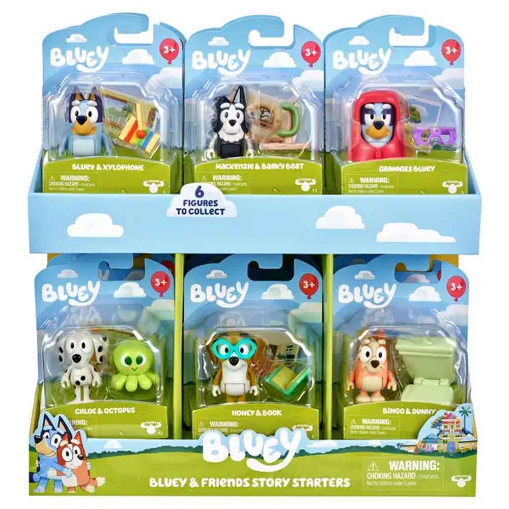 Bluey Hero Figure Assorted - 1 Each