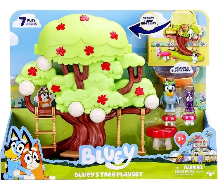 Bluey's Tree House Play Set