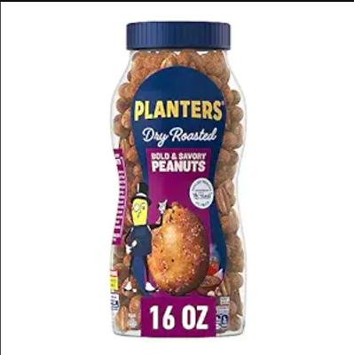 Planter's Bold & Savory Peanuts 16oz