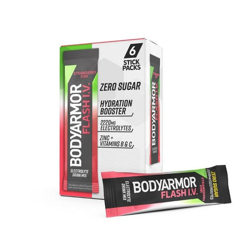 Bodyarmor Hydration Booster Packs 6 ct  Strawberry Kiwi