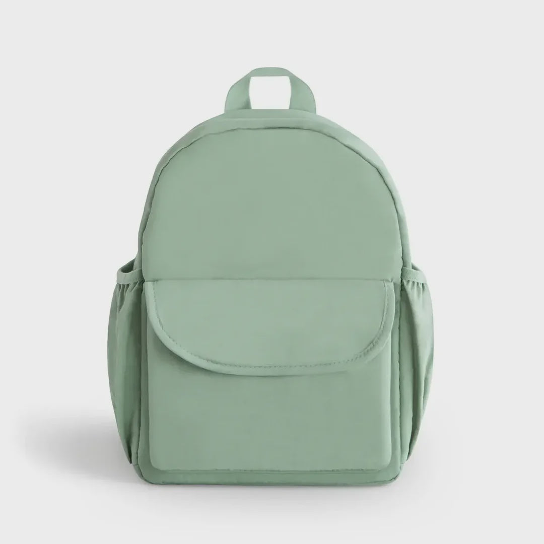 Mushie Kids Mini Backpack Roman Green