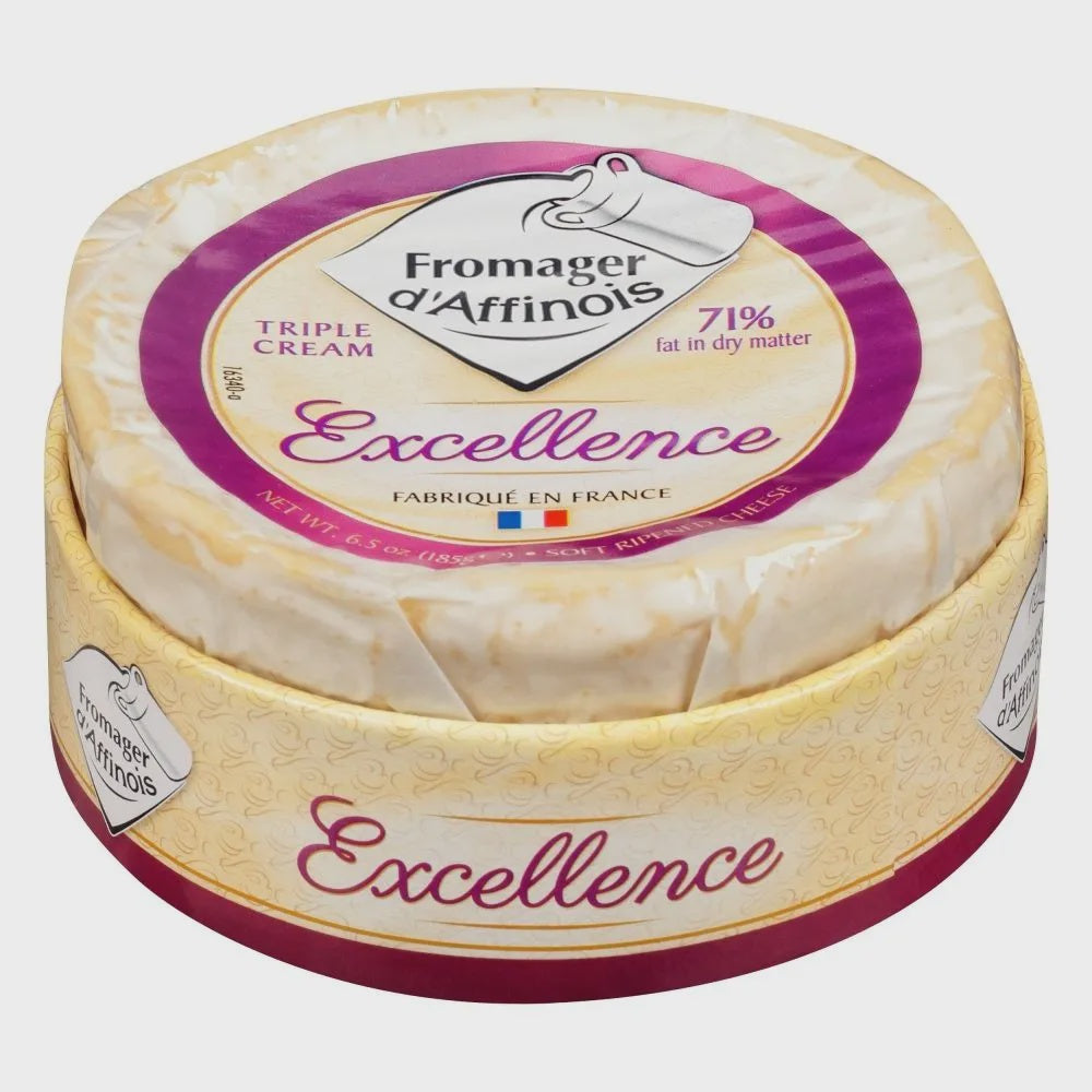 Fromager d'Affinois Triple Cream Brie 6.5oz