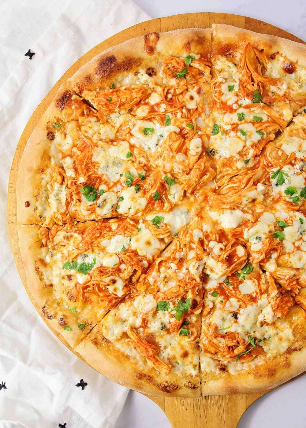 Fresh 12" Take & Bake Pizza - Buffalo Chicken