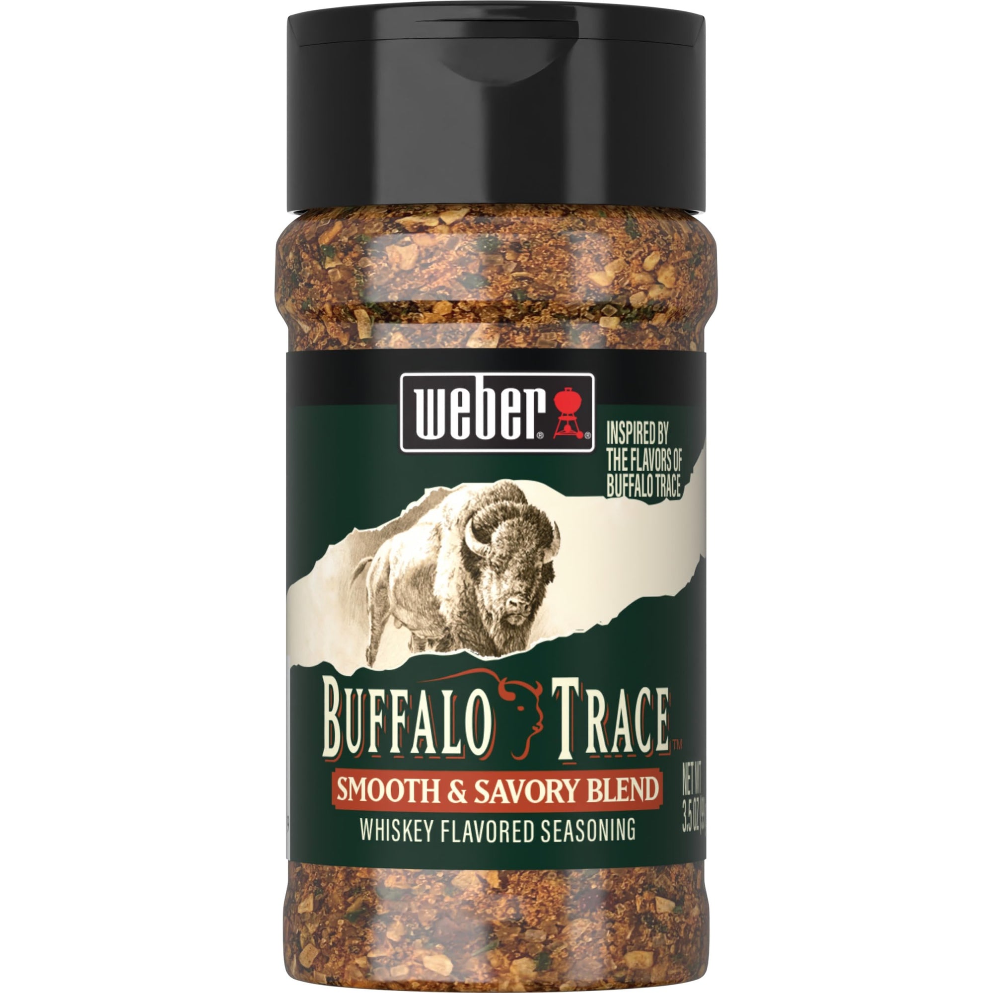 Weber Buffalo Trace Seasoning 3.5oz