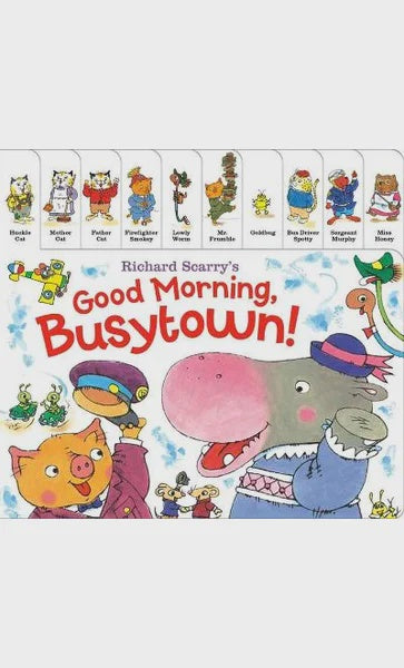 Richard Scarry's Good Morning Busytown