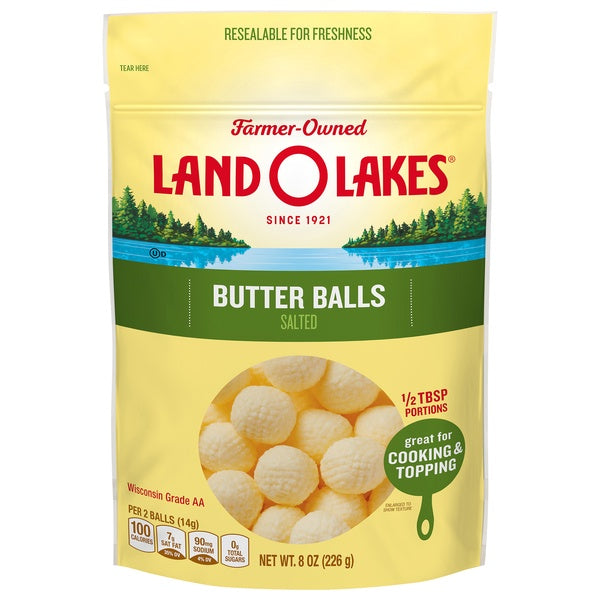 Land O Lakes Butter Balls 8oz