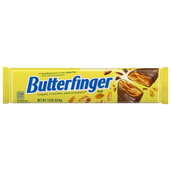 Butterfinger Singles Candy Bar 1.9oz