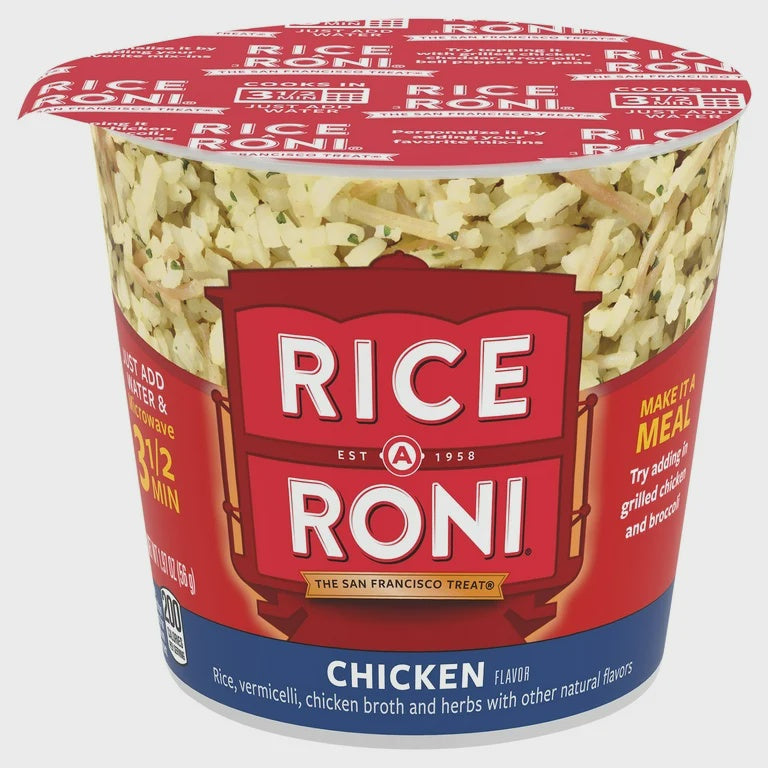 Rice a Roni Chicken Cups 1.97oz