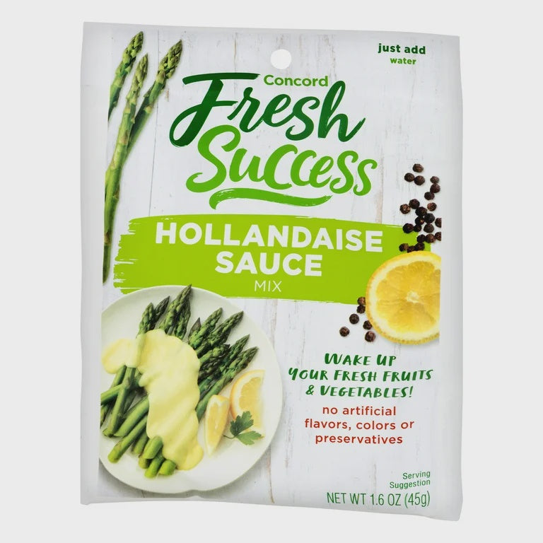 Fresh Success Hollandaise Sauce Mix 1.6oz