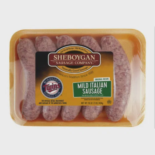 Sheboygan Mild Italian Sausage 16oz