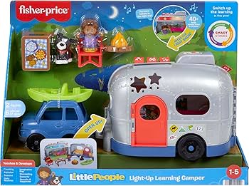 Fisher Price Light Up Learning Camper Playset