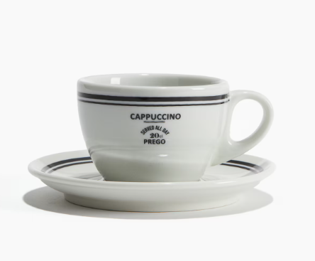 HM Cappuccino Cup&Saucer