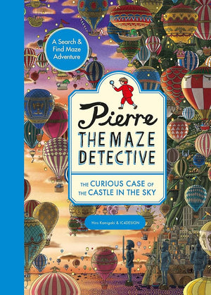 Pierre The Maze Detective