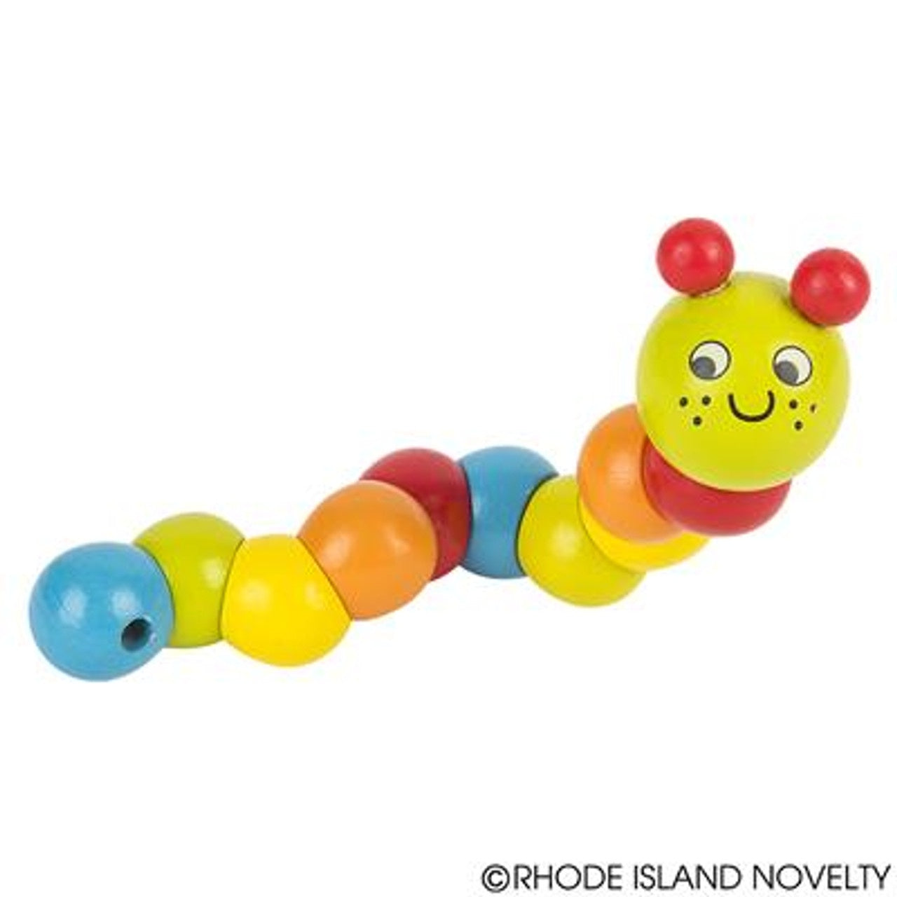 Wooden Wiggly Caterpillar