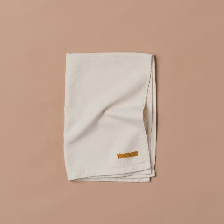 Saarde Vintage Wash Towel Oatmeal