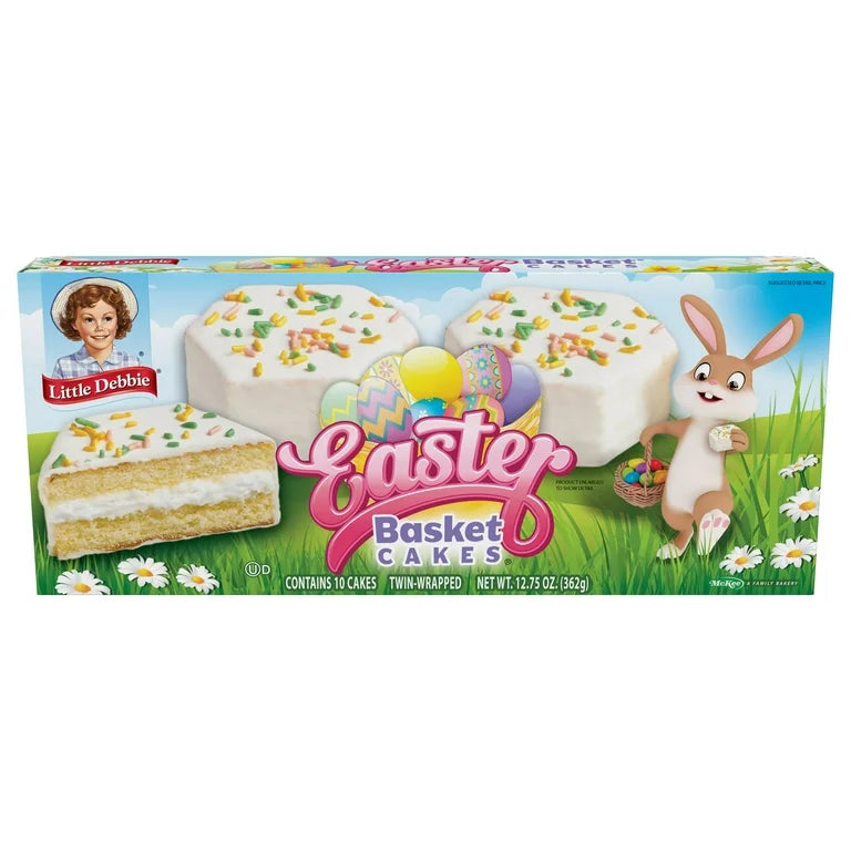 Little Debbie Easter Basket Cakes 12.75 oz