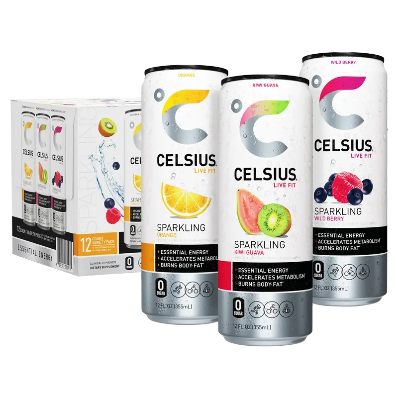 Celsius Energy Drink 12oz/12pk