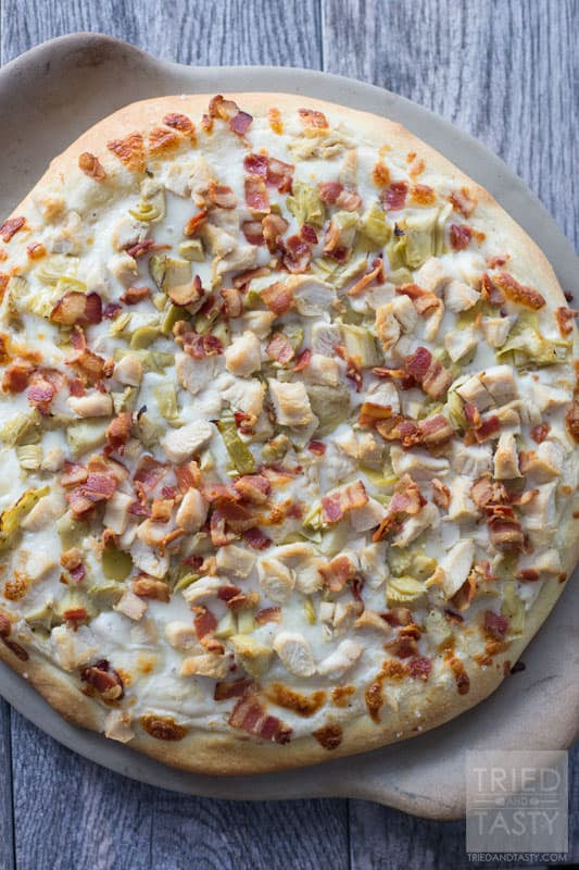 Fresh 12" Take & Bake - Chicken Bacon Artichoke