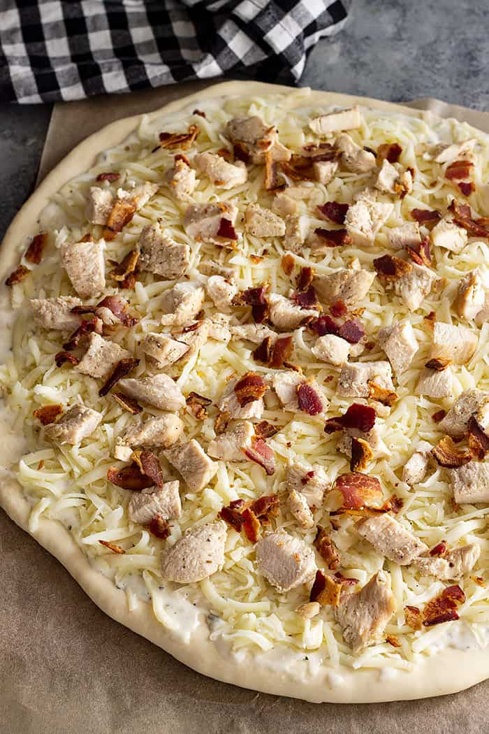 Fresh 12" Take & Bake Pizza - Chicken Bacon Ranch