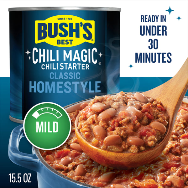 Bush's Chili Magic Traditional Chili 15.5oz